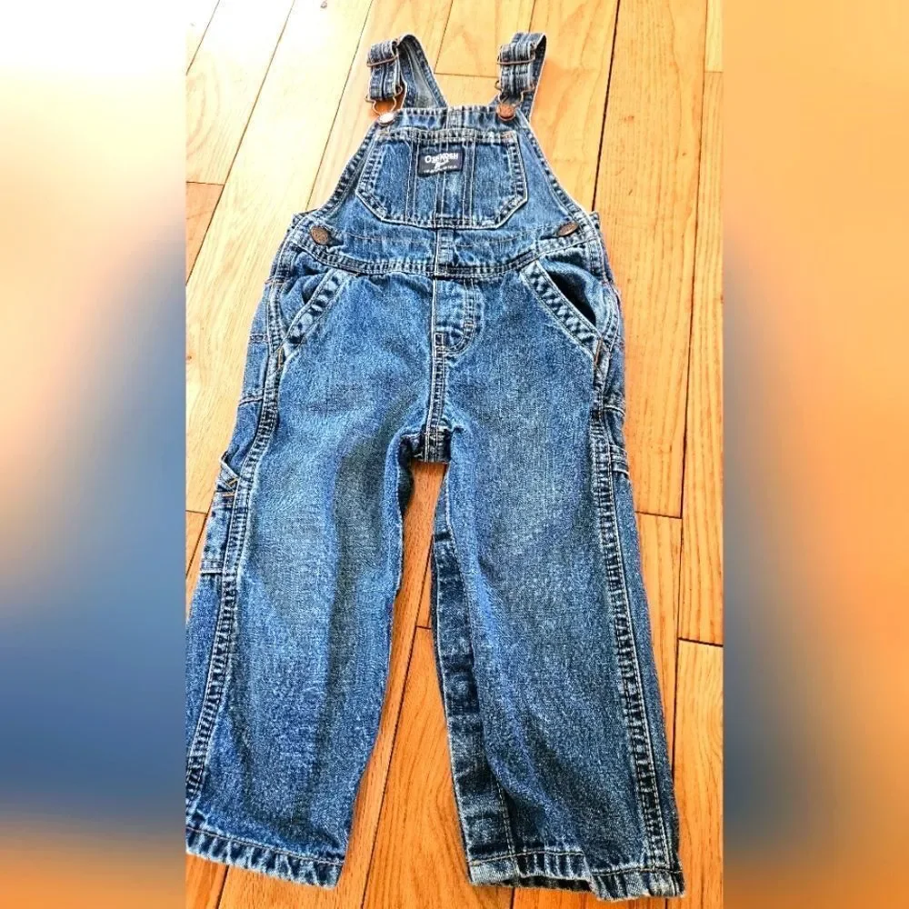 OshKosh B'gosh Classic Denim Overalls